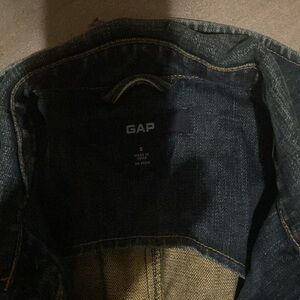 Long Jean jacket size small
